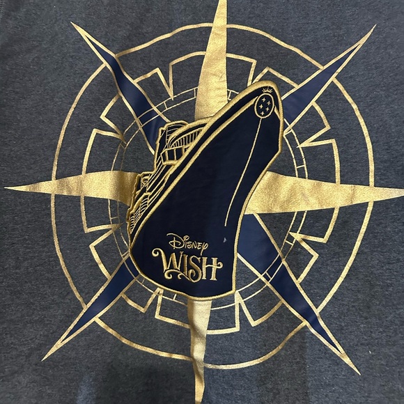 Disney Wish Inaugural Sailing Zipup - Picture 4 of 6